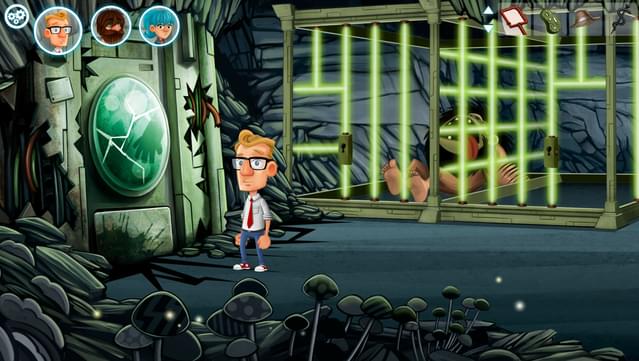 Justin Wack and the Big Time Hack screenshot 1