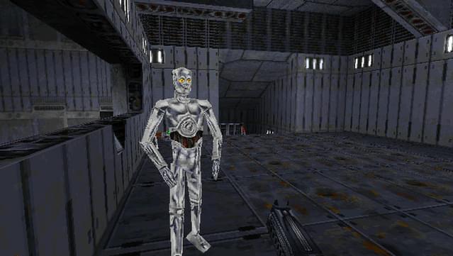 STAR WARS™ Jedi Knight: Dark Forces II screenshot 4