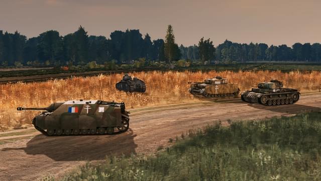 Steel Division 2 - Tribute to Normandy '44 screenshot 1