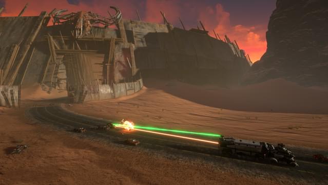 Dark Future: Blood Red States screenshot 4