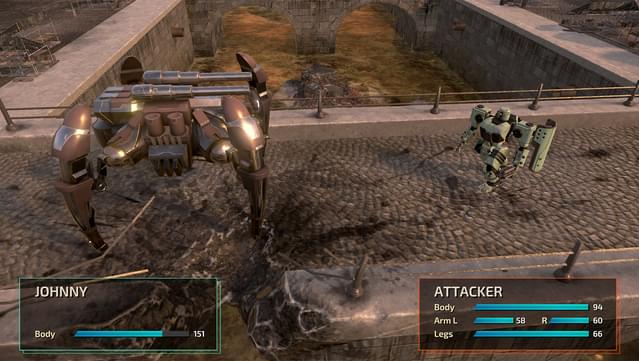 FRONT MISSION 1st: Remake screenshot 4