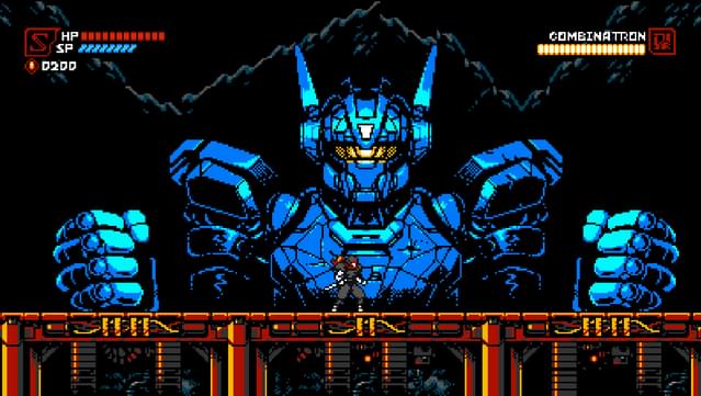 Cyber Shadow screenshot 4