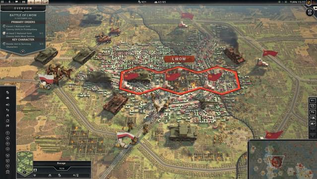 Panzer Corps 2: War Stories - Fall of Poland screenshot 6