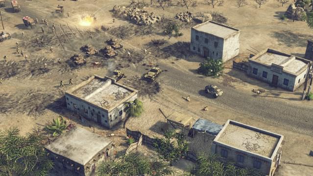 Sudden Strike 4: Complete Collection screenshot 2