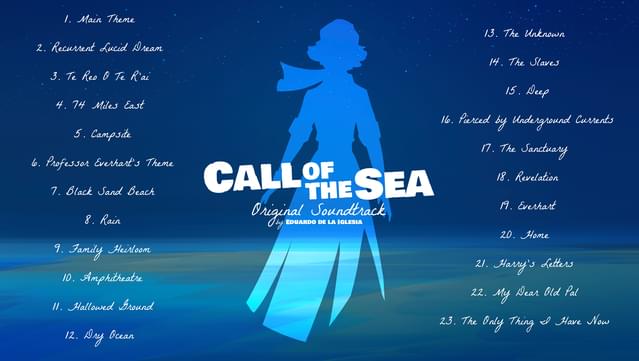 Call of the Sea Original Soundtrack screenshot 0