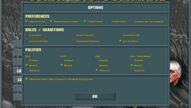 Strategic Command: European Theater screenshot 0