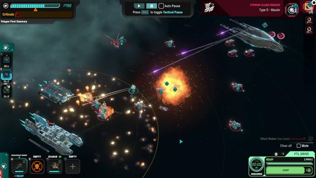 Battlestar Galactica: Scattered Hopes screenshot 6