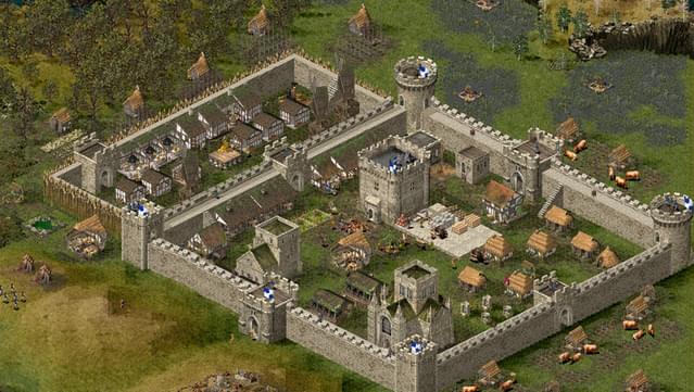 Stronghold HD screenshot 1
