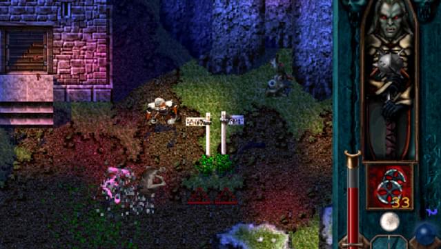 Blood Omen: Legacy of Kain screenshot 2