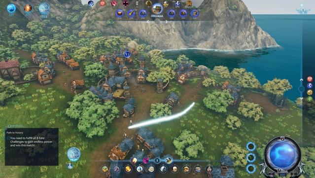 Fata Deum - The God Sim: Supporter Edition screenshot 3