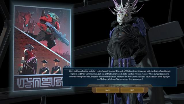 Age of Wonders: Planetfall - Invasions screenshot 7