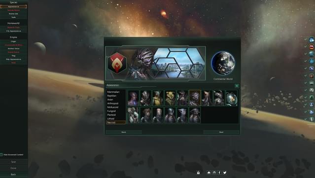 Stellaris: Necroids Species Pack screenshot 0
