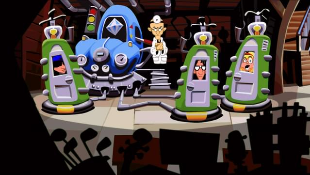 Day of the Tentacle Remastered screenshot 5
