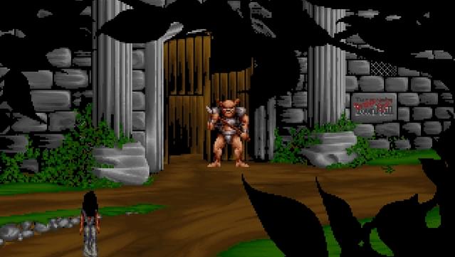 Lure of the Temptress (1992) screenshot 1