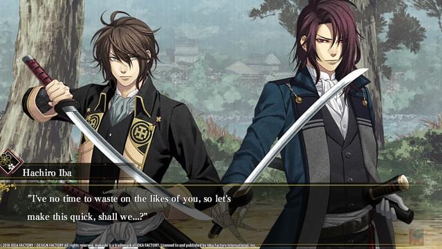 Hakuoki: Edo Blossoms screenshot 7