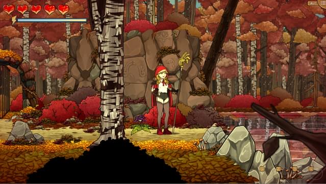 Scarlet Hood and the Wicked Wood screenshot 1