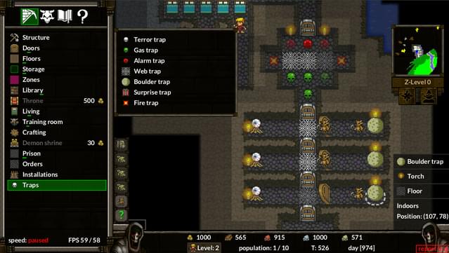 KeeperRL + Soundtrack screenshot 6