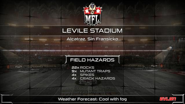 Mutant Football League - Sin Fransicko Forty Nightmares screenshot 1