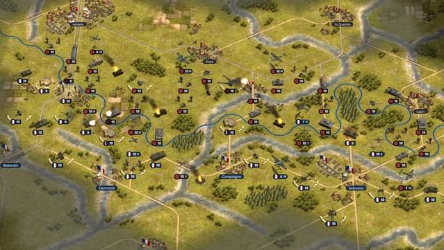 Order of Battle: Blitzkrieg screenshot 6