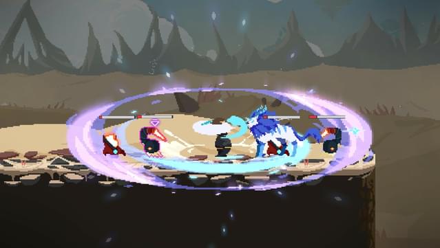 Astral Ascent - Arven the Wolf Blade screenshot 3