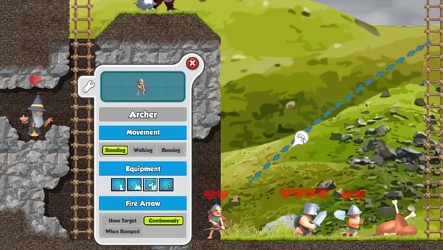 Contraption Maker: Mighty Knights Parts & Puzzles Pack screenshot 1
