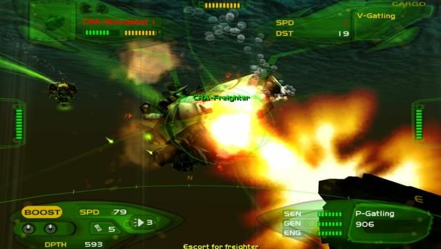 AquaNox screenshot 0