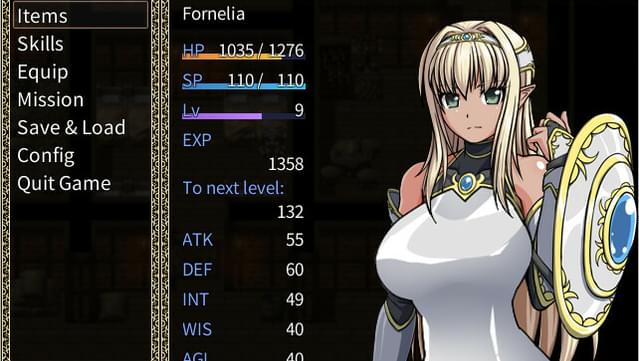 Dark Elf Historia screenshot 3