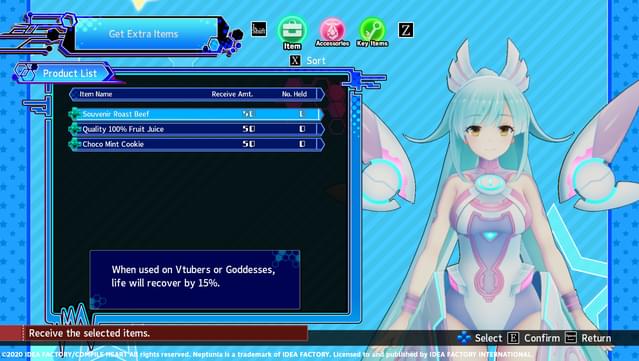 Neptunia Virtual Stars - INSIDEChan Sisters Pack screenshot 6