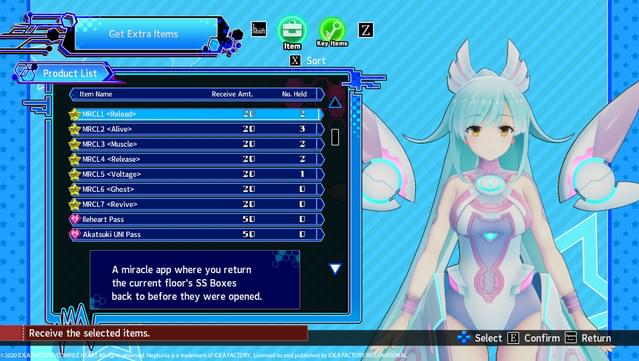 Neptunia Virtual Stars - Deluxe Item Pack screenshot 0