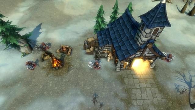 Dungeons 2: A Chance of Dragons screenshot 3