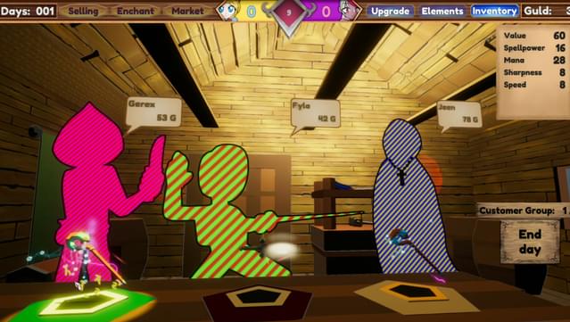 Love and Enchants screenshot 2