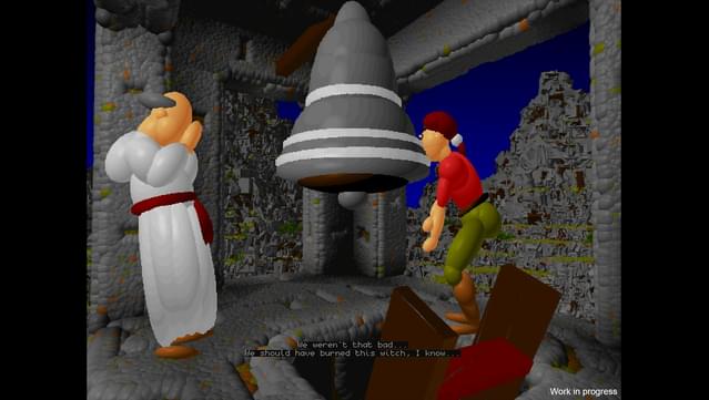 Ecstatica screenshot 3