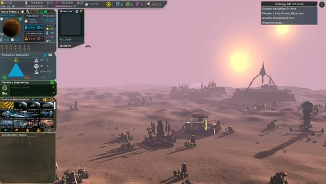 Interstellar Space: Genesis - Terrains Pack screenshot 0