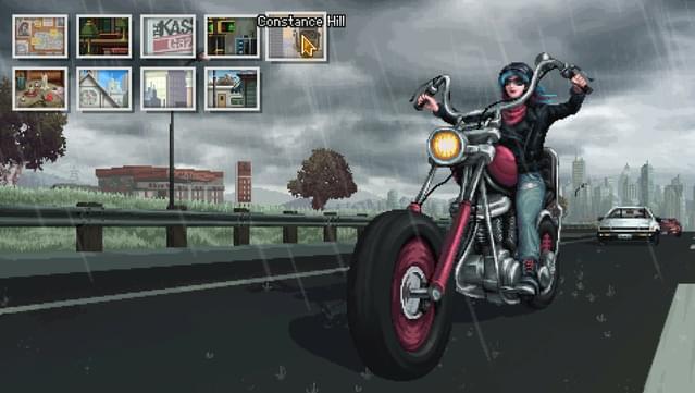 Kathy Rain 2: Soothsayer screenshot 1
