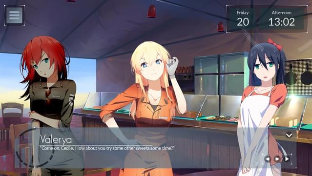 Just Deserts: Valerya Chapter screenshot 4