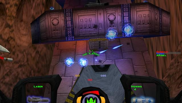 Descent 3 screenshot 4