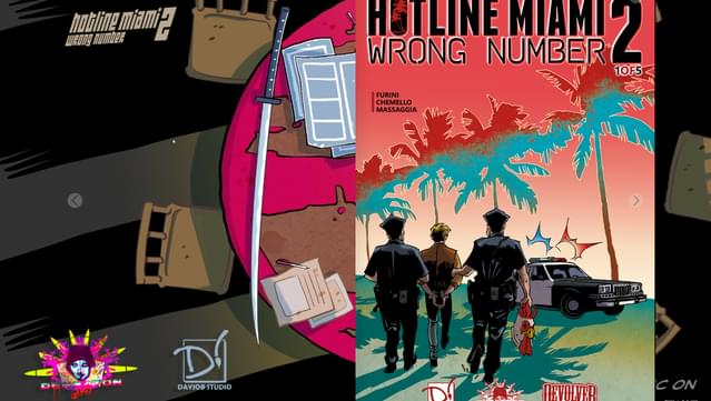 Hotline Miami 2: Wrong Number - Digital Comics screenshot 6