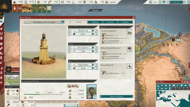 Imperator: Rome - Heirs of Alexander Content Pack screenshot 4