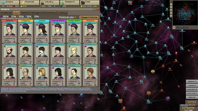 Stellar Monarch screenshot 2
