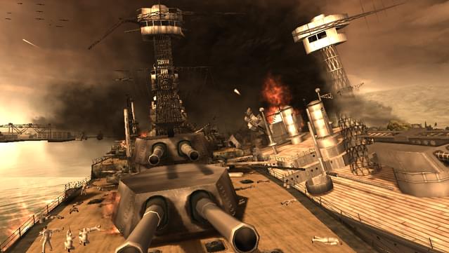 Medal of Honor™: Pacific Assault screenshot 2
