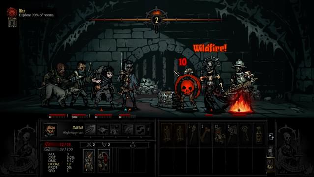 Darkest Dungeon®: The Fire's Edge screenshot 1