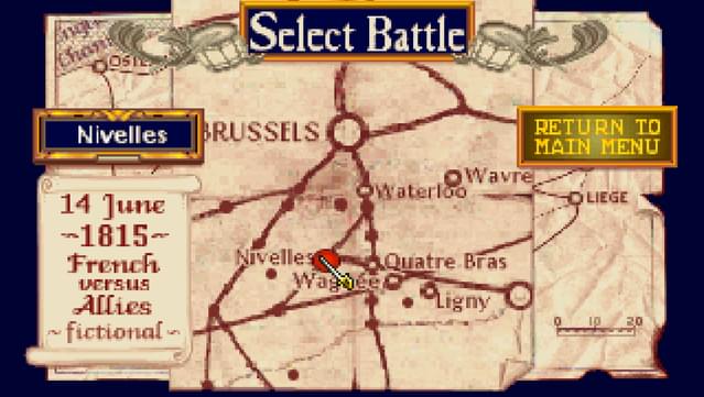 Fields of Glory screenshot 1