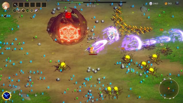 Beautiful Mystic Survivors screenshot 4