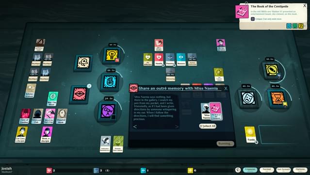 Cultist Simulator: The Ghoul screenshot 4