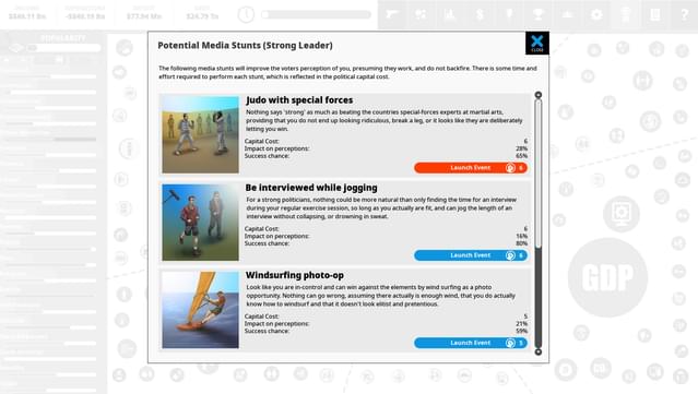 Democracy 4 screenshot 4