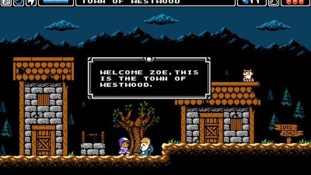 Alwa's Awakening screenshot 0