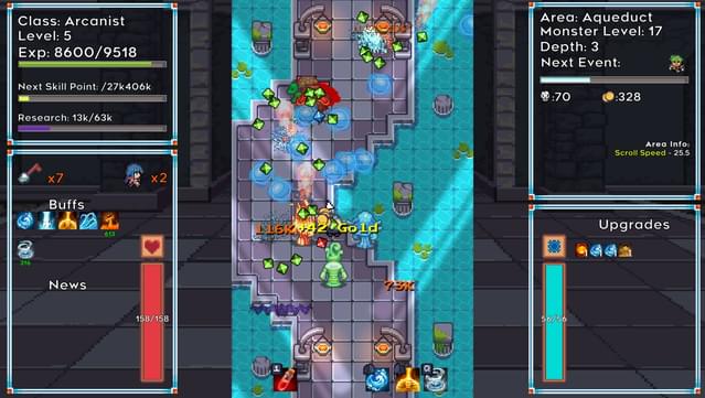 Don't Die, Collect Loot screenshot 2