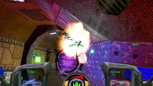 Descent 3 screenshot 3