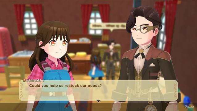 Harvest Moon: The Winds of Anthos Complete screenshot 4
