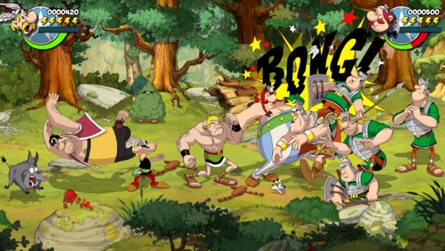 Asterix & Obelix: Slap them All! screenshot 3